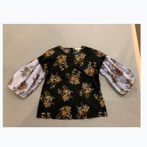 LOFT Ann Taylor cotton blouse